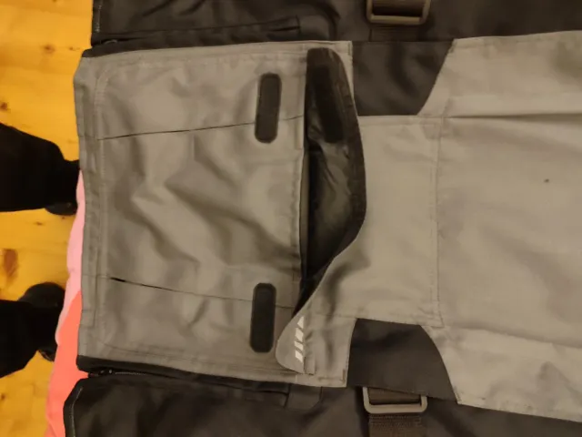 Giacca Moto Impermeabile Uomo