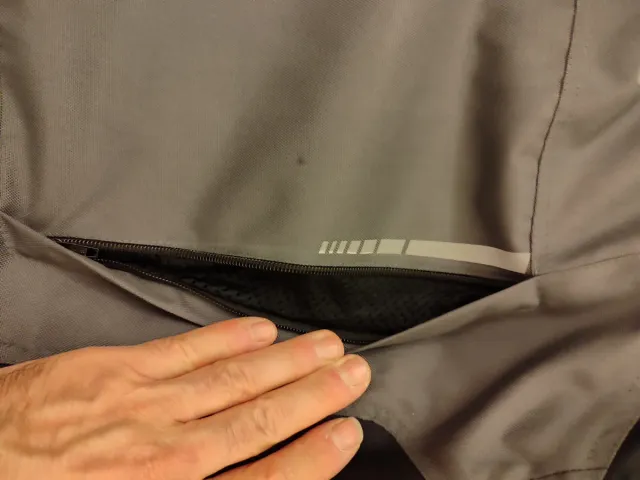 Giacca Moto Impermeabile Uomo