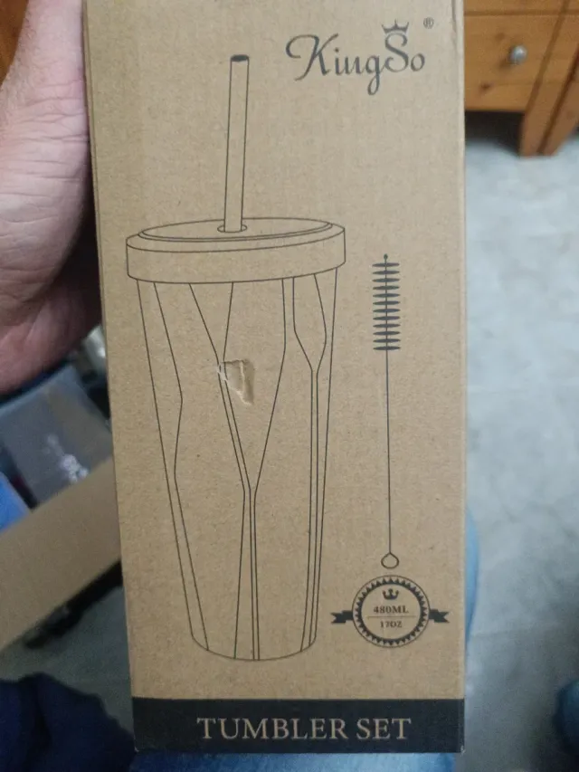 Set di Bicchieri KingSo 480ml