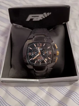 Reloj Viceroy Cronógrafo Negro y Dorado