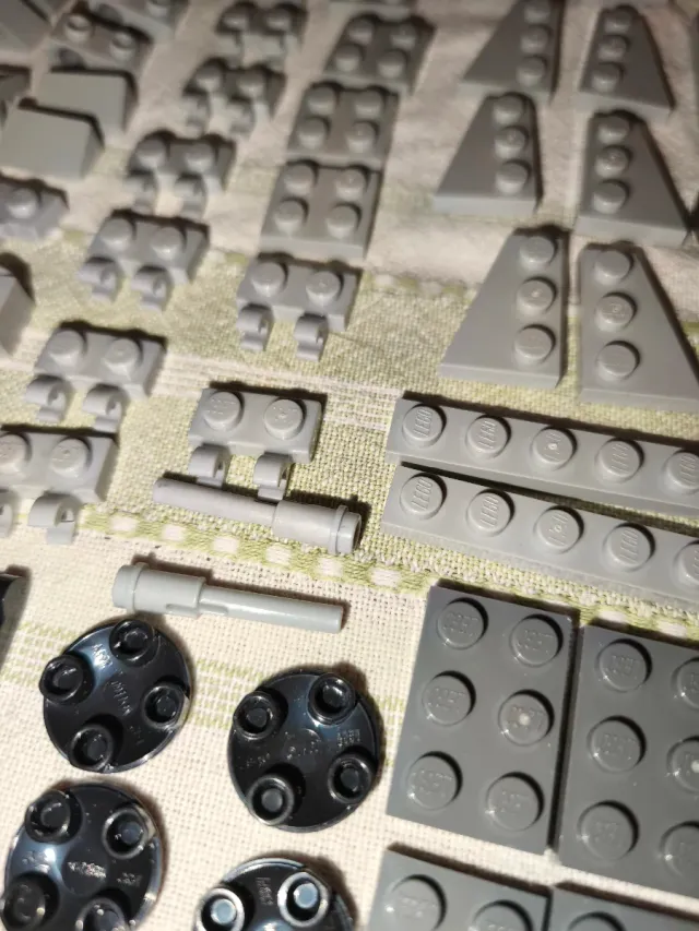 Lego Star Wars 75128. Caça TIE Imperial