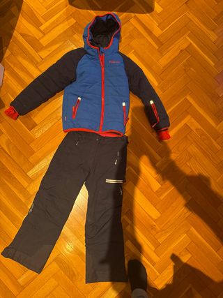 Conjunto esquí niño/niña 8-10 años marca trollkids