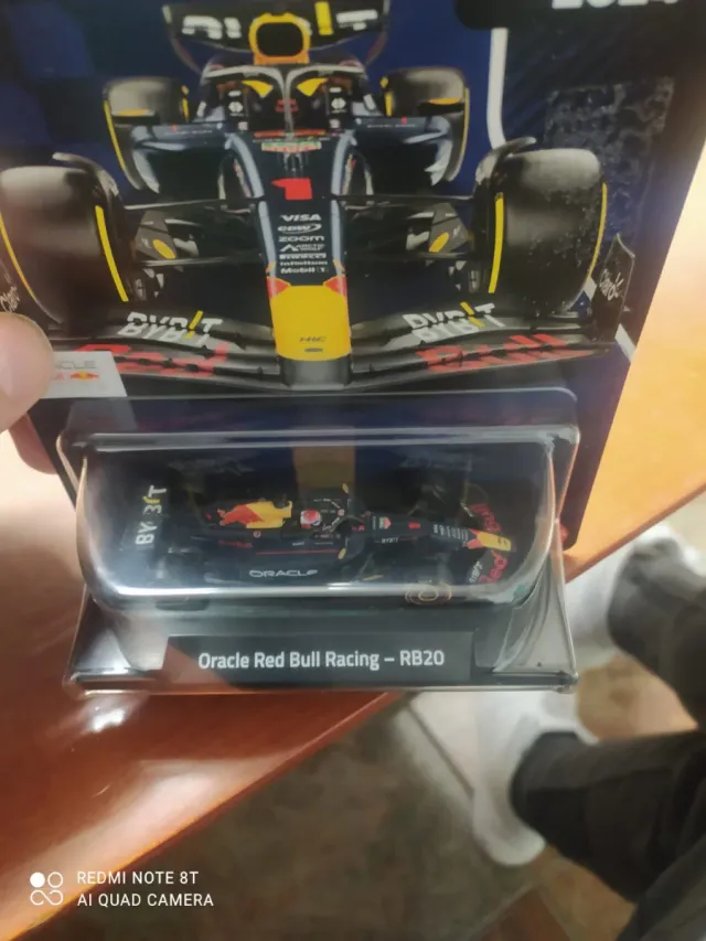 Hot Wheels Premium Formula 1 2024 Oracle Red Bull