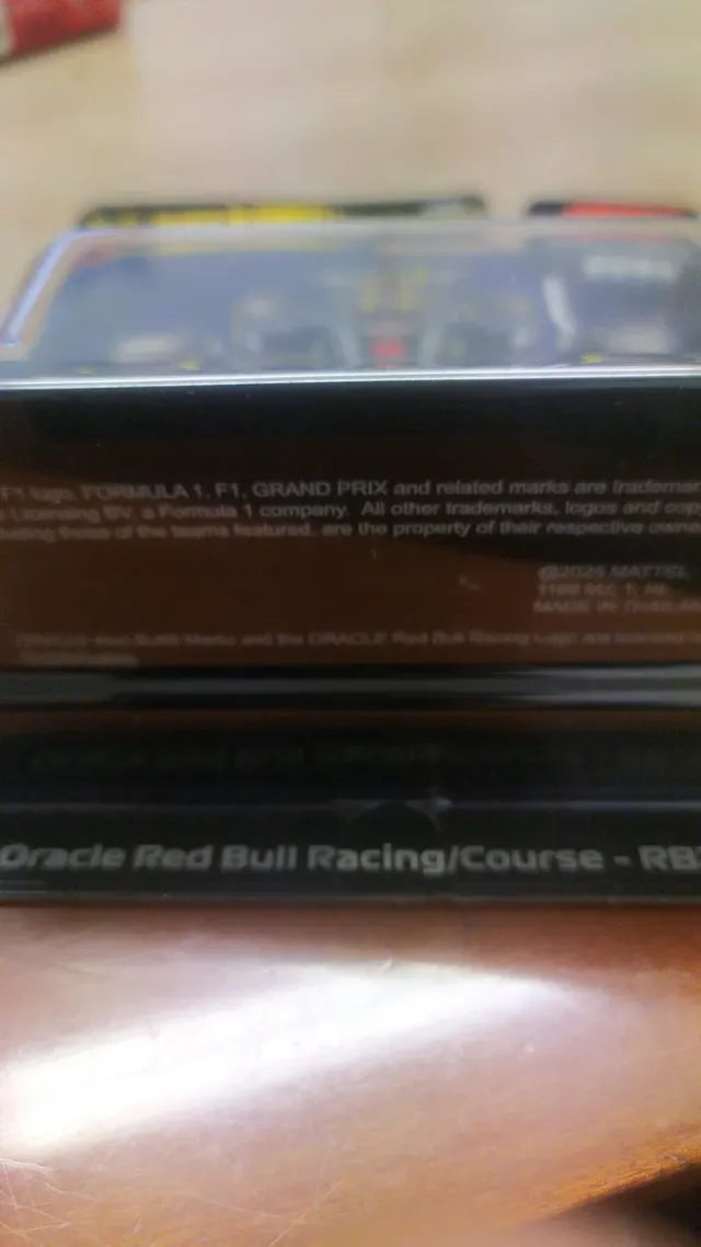 Hot Wheels Premium Formula 1 2024 Oracle Red Bull