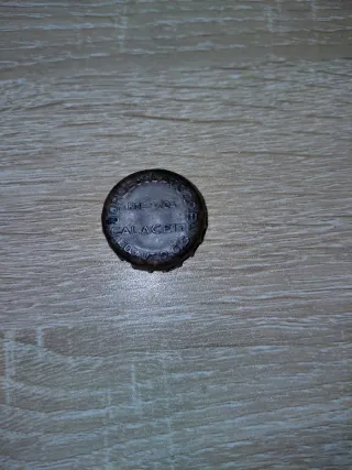 Chapa de refresco coleccionable