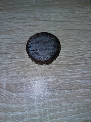 Chapa de refresco coleccionable