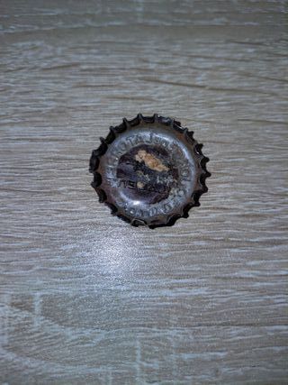 Chapa de refresco coleccionable