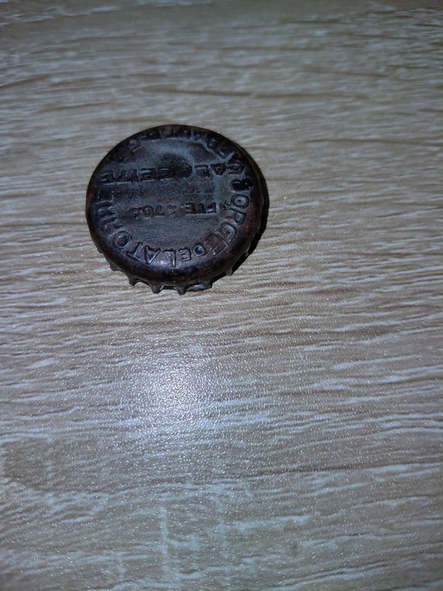 Chapa de refresco coleccionable