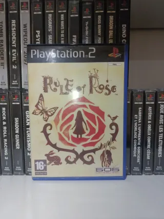 PlayStation 2 Rule of Rose PS2 Juego