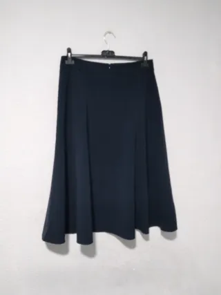 Falda Un Jour Ailleurs Negra