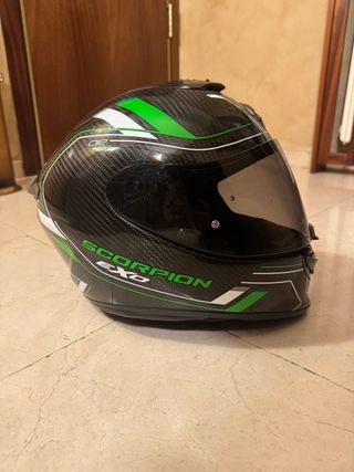 Casco Scorpion EXO-1400 Fibra Carbono