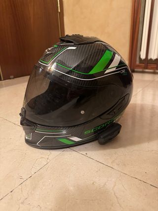Casco Scorpion EXO-1400 Fibra Carbono