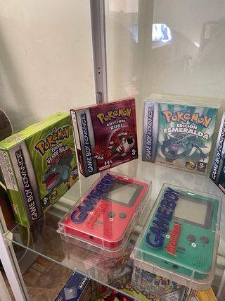 Colección Pokemon Game Boy Completa.