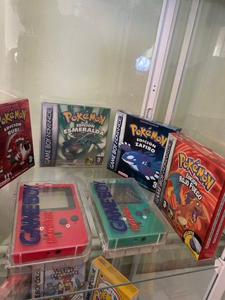 Colección Pokemon Game Boy Completa.