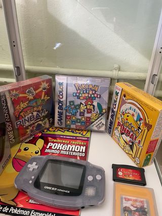 Colección Pokemon Game Boy Completa.