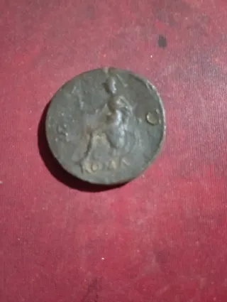 Reproducción Moneda Romana Nerón