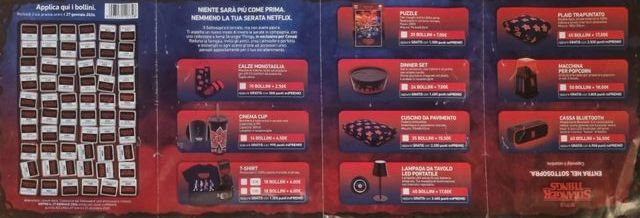 60 Bollini Stranger Things Conad