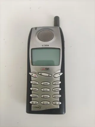 Telefono Bosch non funzionante silver/black