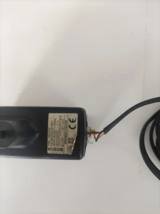 Telefono Bosch non funzionante silver/black