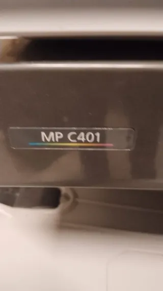 Impresora profesional Ricoh MP C401