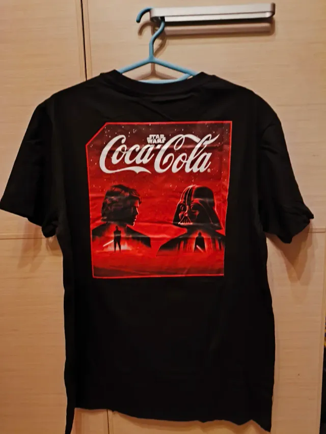 Camiseta Coca-Cola Star Wars Edición Limitada