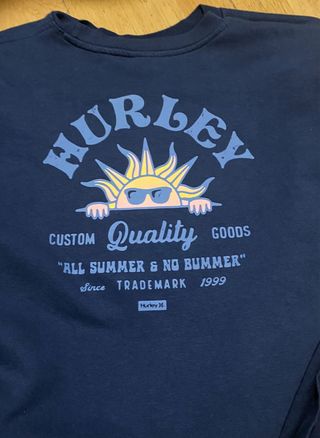 Sudadera Hurley All Summer & No Bummer