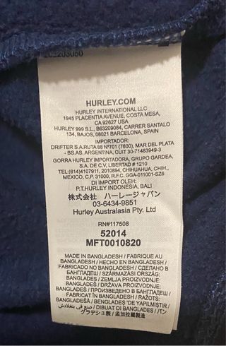 Sudadera Hurley All Summer & No Bummer