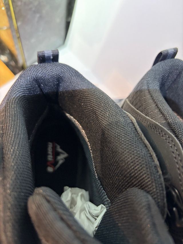 Botas Northiv Pretas e Cinzas