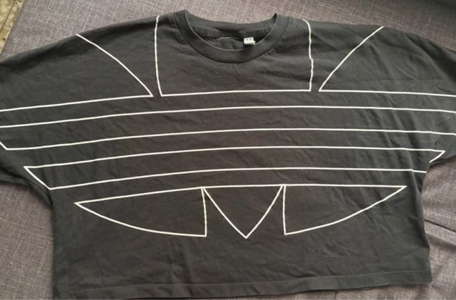 Camiseta corta Adidas Talla Única Negra