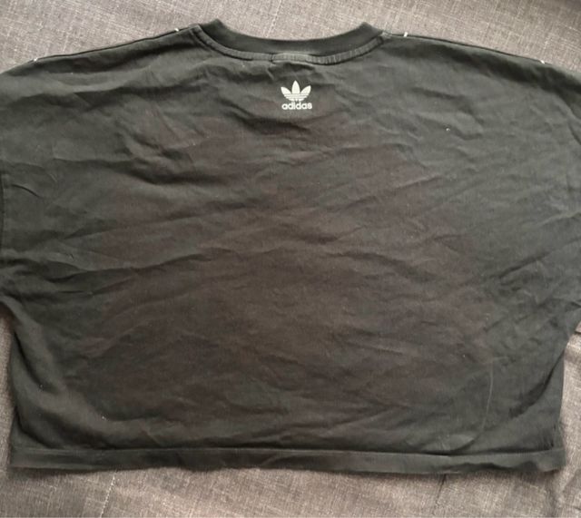 Camiseta corta Adidas Talla Única Negra