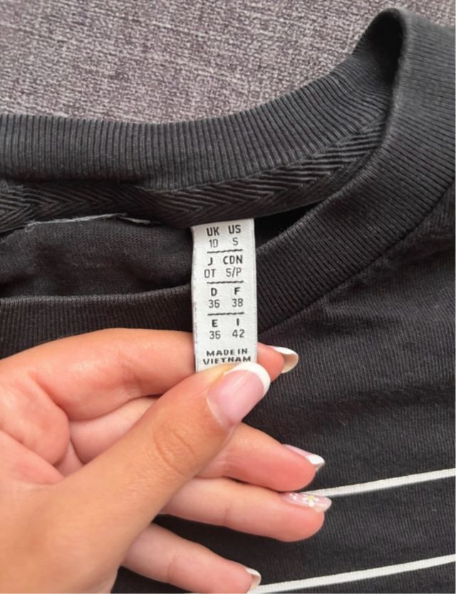 Camiseta corta Adidas Talla Única Negra