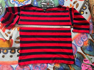 Jersey Lauren Ralph Lauren Rayas Talla S