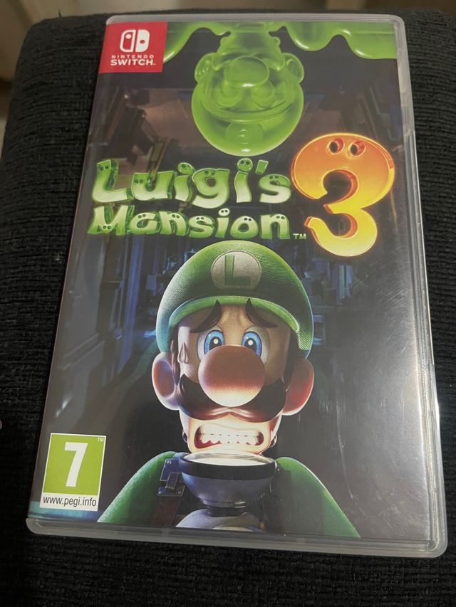 Luigi's Mansion 3 Nintendo Switch