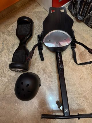 Hoverboard Denver 6500 con silla y casco