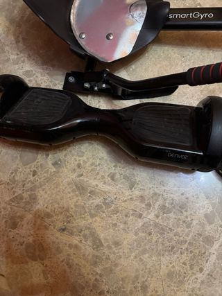 Hoverboard Denver 6500 con silla y casco