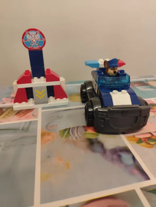 Patrulla Canina Bloques Construcción Chase