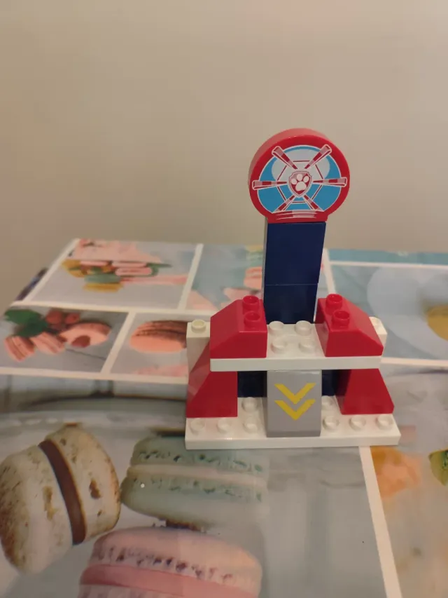 Patrulla Canina Bloques Construcción Chase