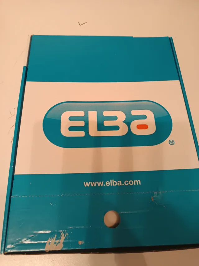 Caja 100 fundas plástico Elba