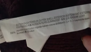 Jersey grueso Stradivarius burdeos