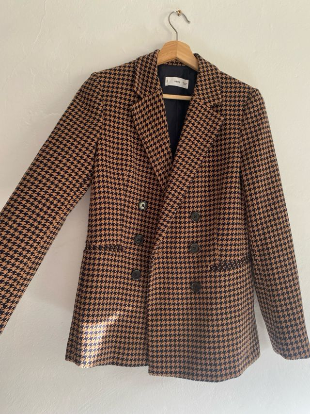 Americana Mango Pata de Gallo Talla XS