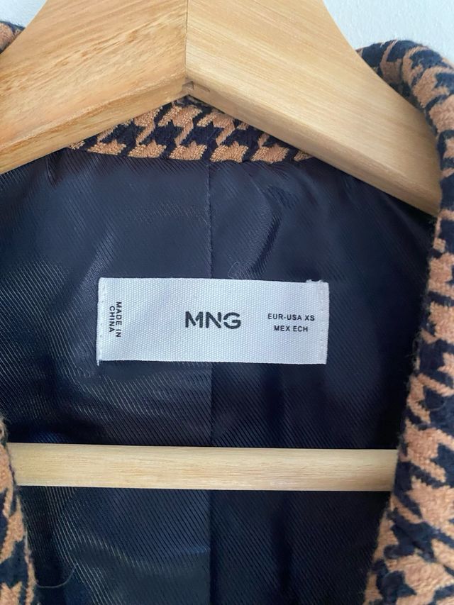 Americana Mango Pata de Gallo Talla XS