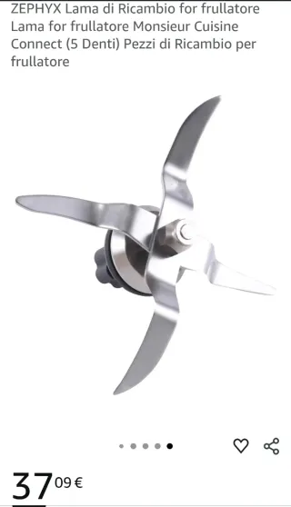ZEPHYX Lama Ricambio Monsieur Cuisine Connect