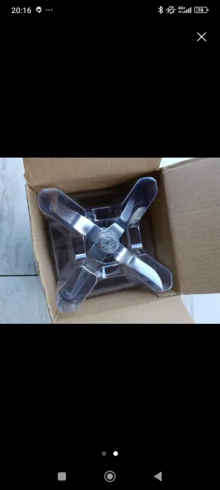 ZEPHYX Lama Ricambio Monsieur Cuisine Connect