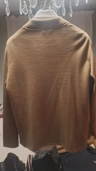 Chaqueta Montoto punto y ante