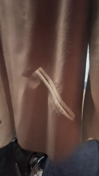 Chaqueta Montoto punto y ante