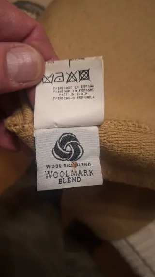 Chaqueta Montoto punto y ante