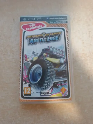 MotorStorm Arctic Edge PSP