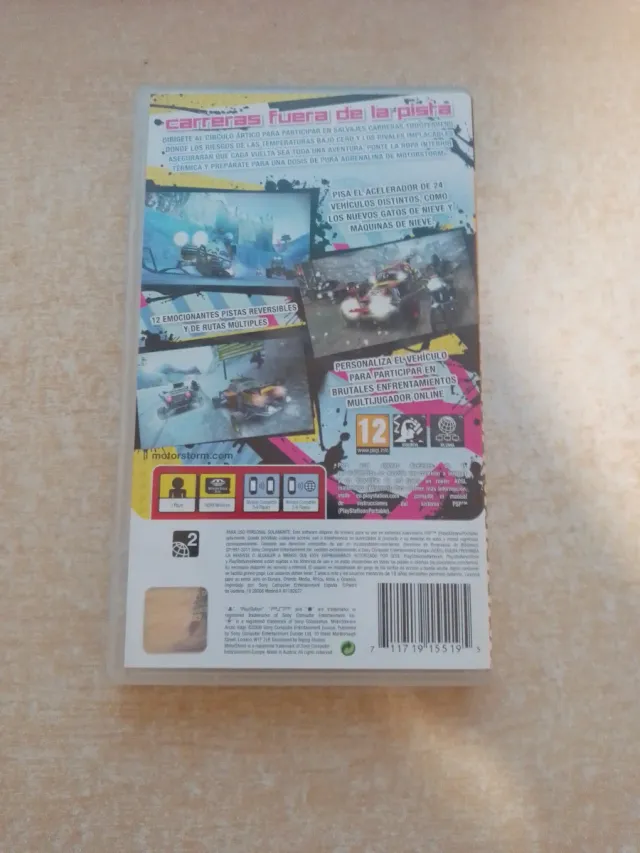 MotorStorm Arctic Edge PSP