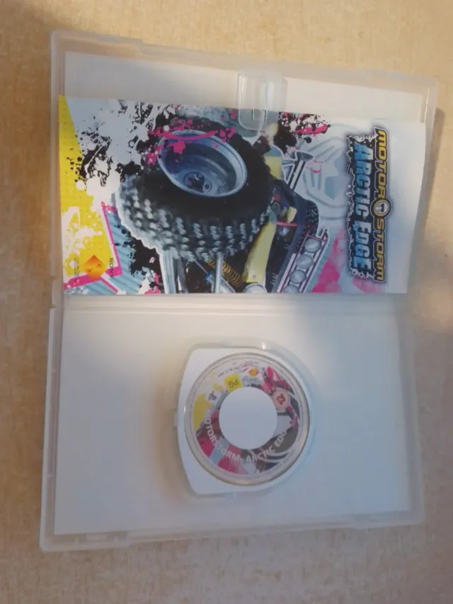 MotorStorm Arctic Edge PSP