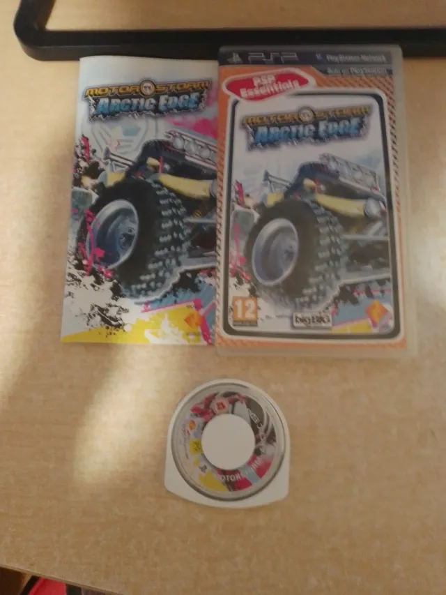 MotorStorm Arctic Edge PSP